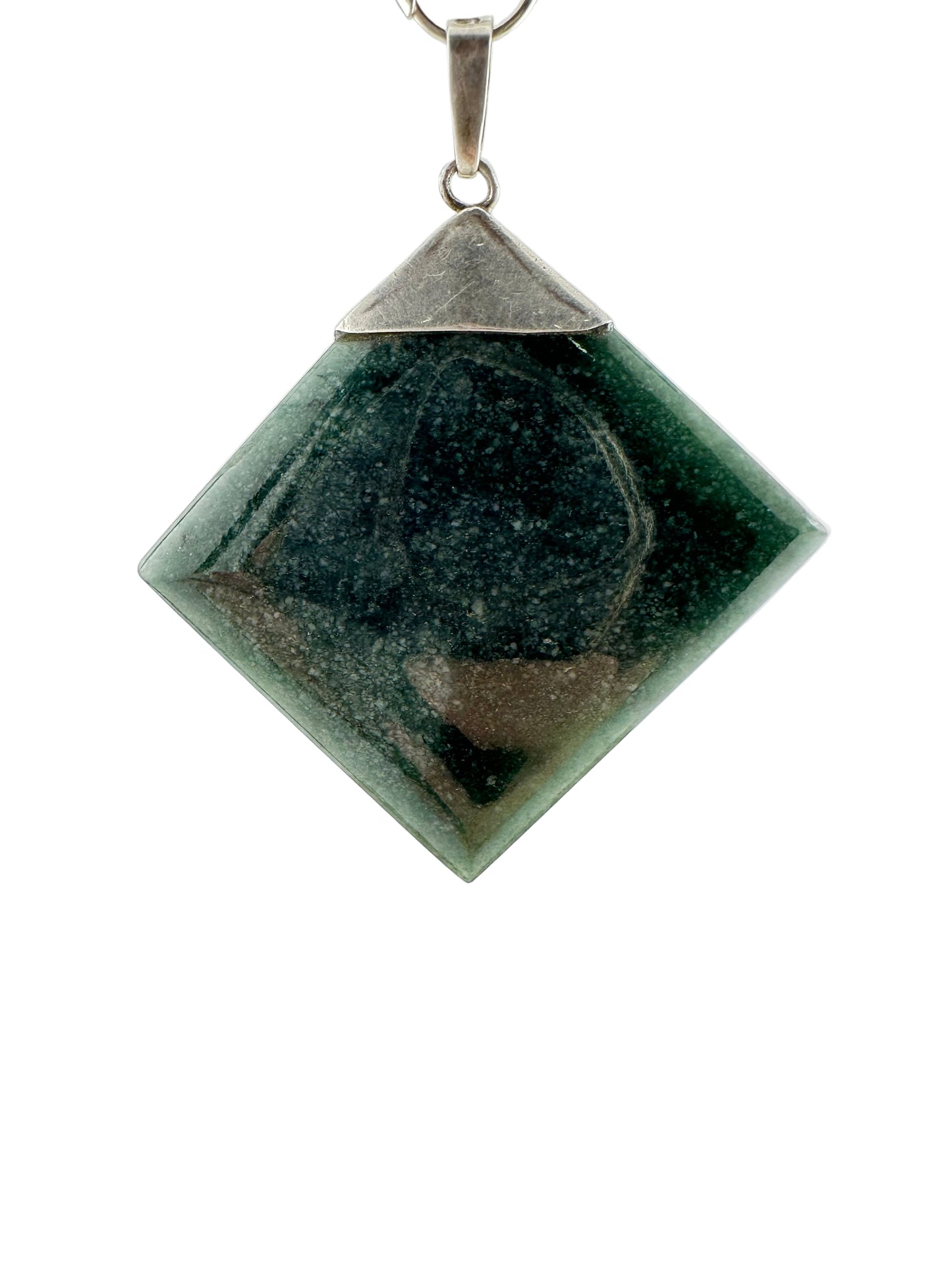 Jaguar Green Square pendant