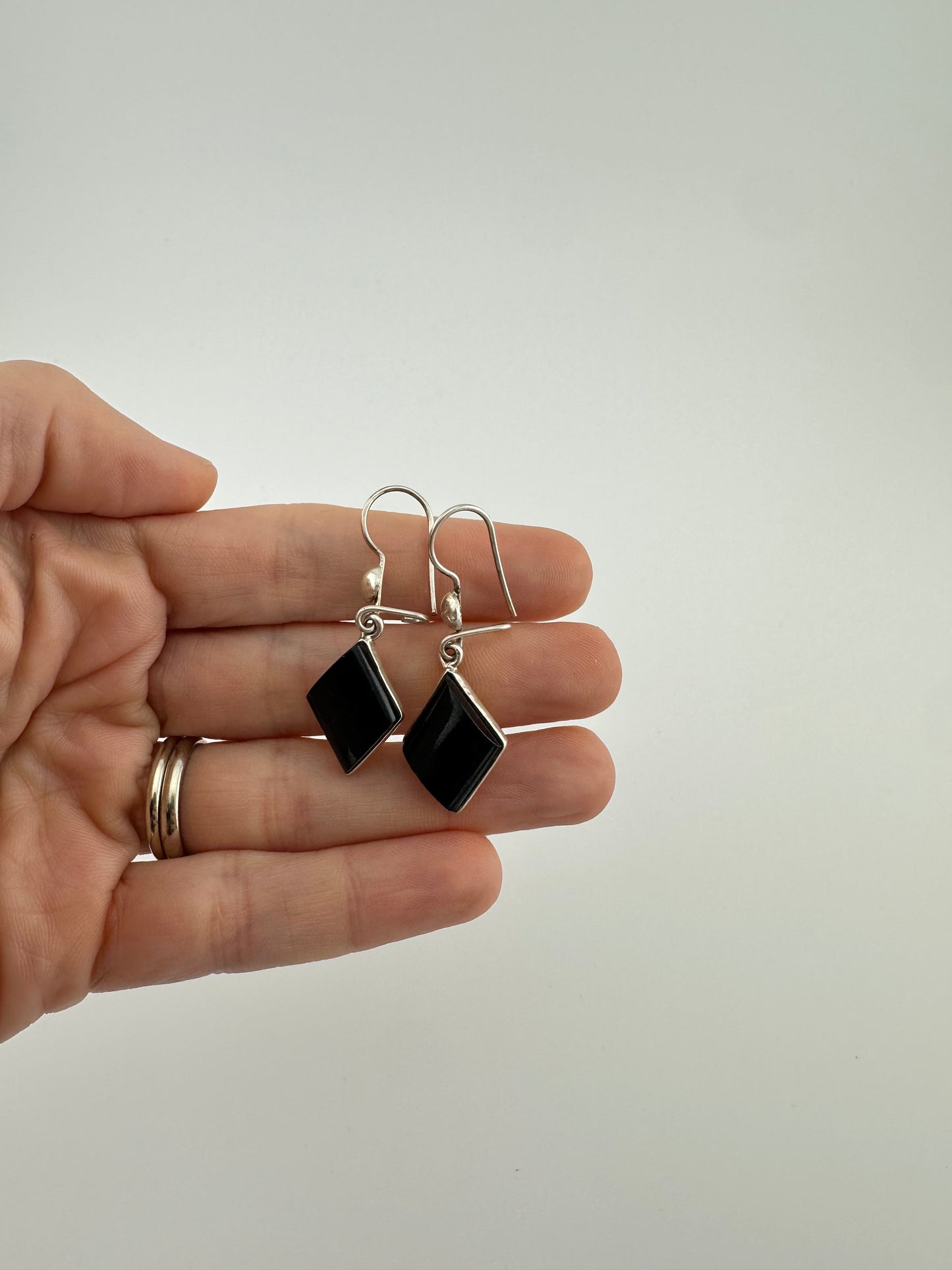 Black Diamond earrings