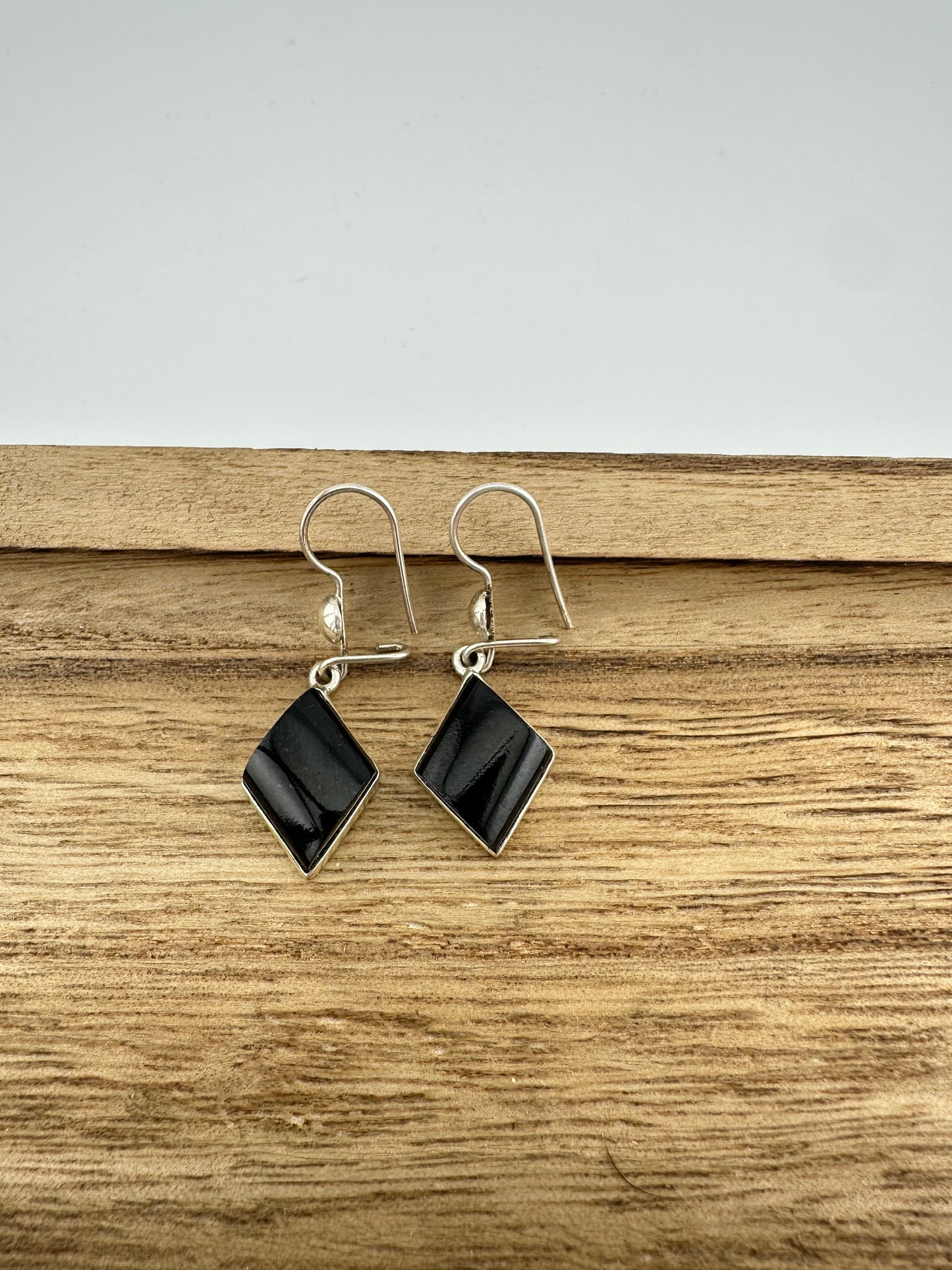Black Diamond earrings
