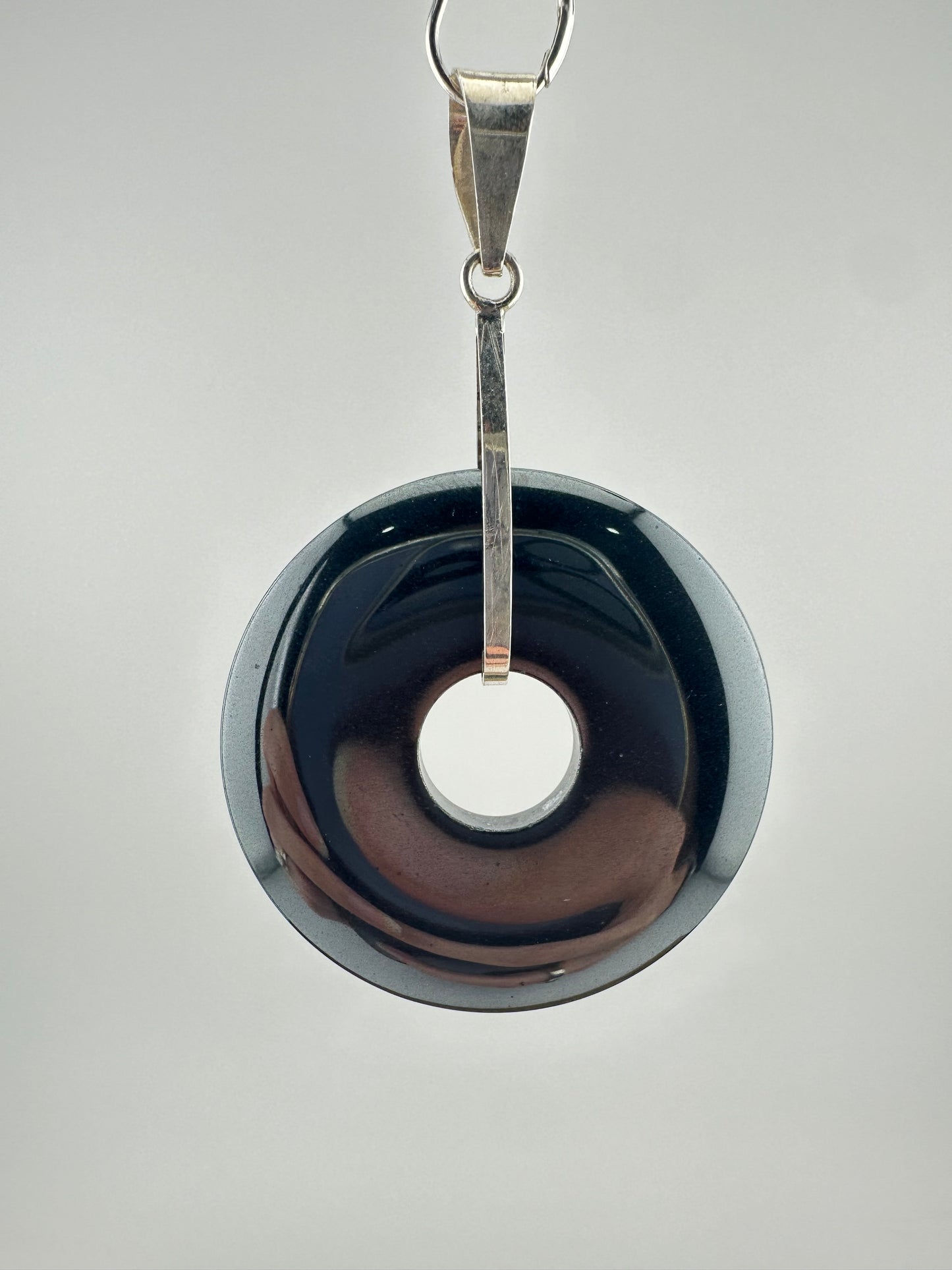Volcanic rock pendant