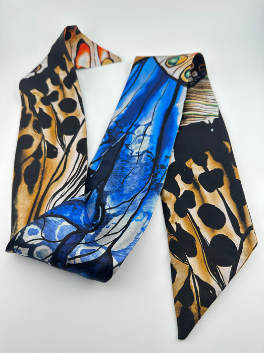 Butterfly Silk 3inch wide