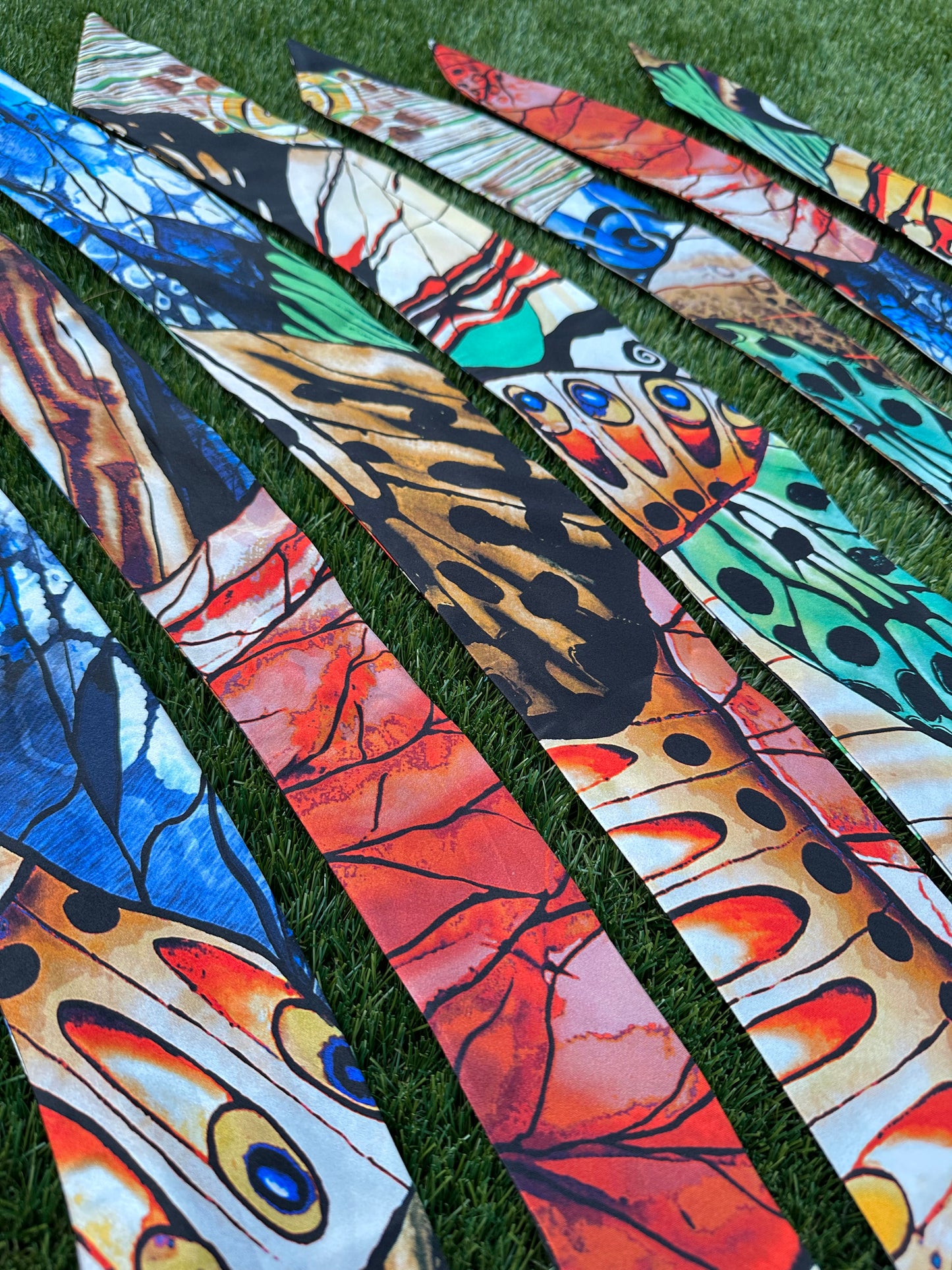 Butterfly Silk 3inch wide
