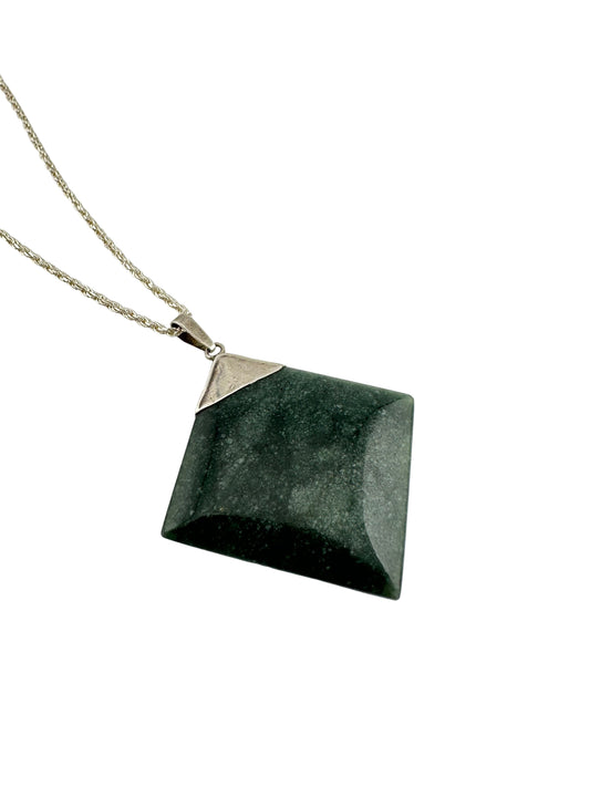 Jaguar Green Square pendant